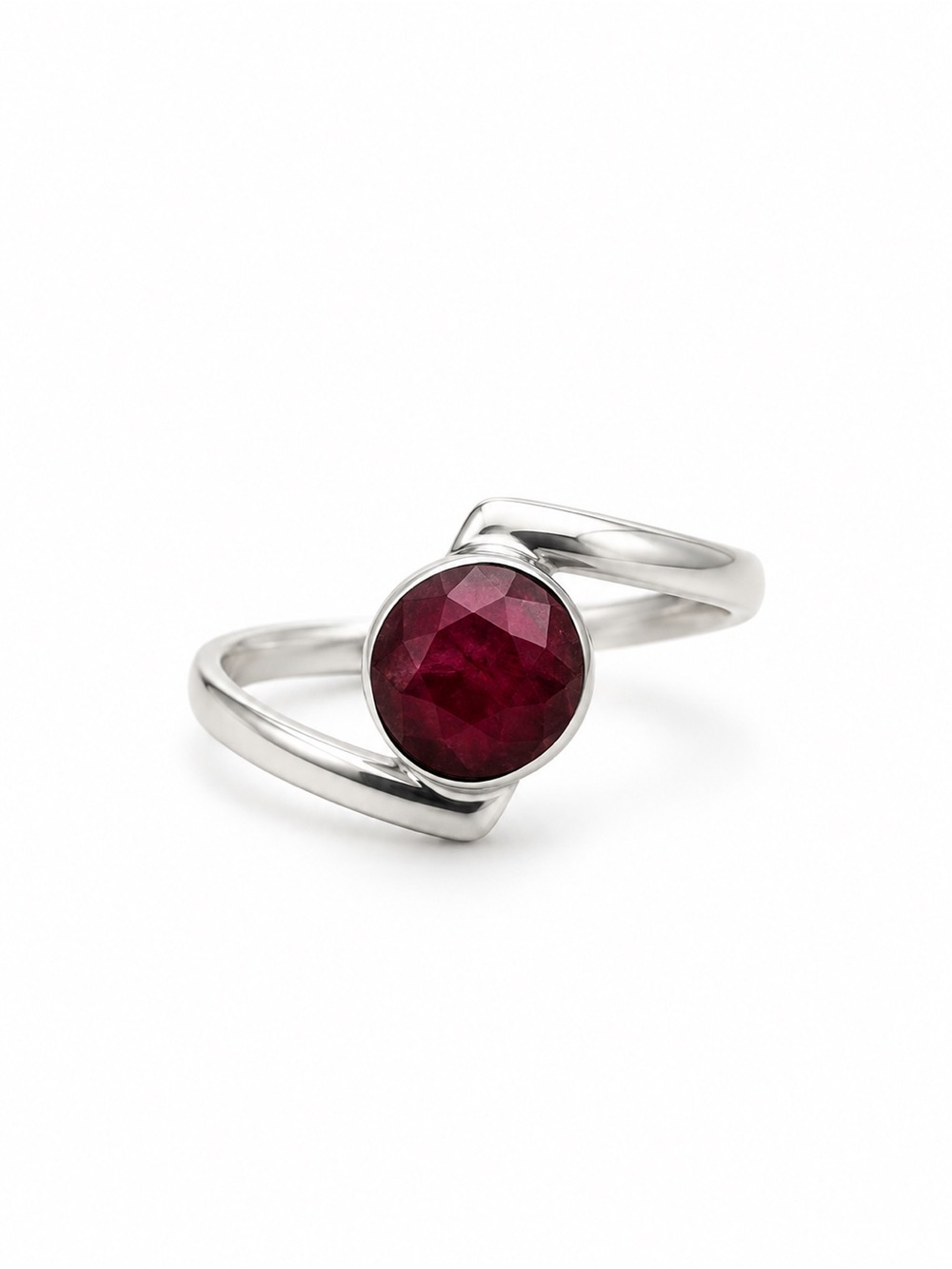 Ruby Bypass Ring
